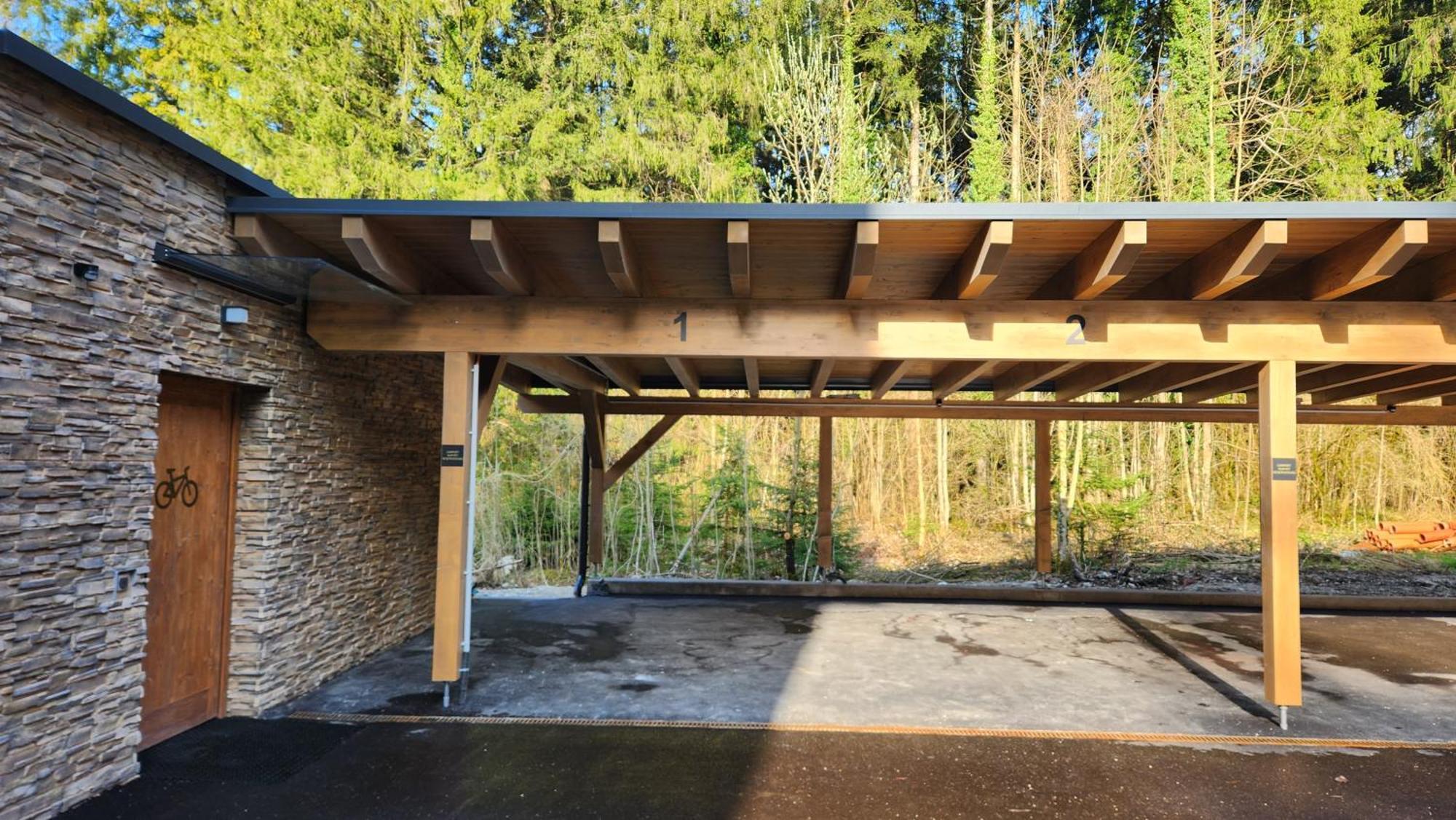 Salzkammergut Lodge 埃本湖 外观 照片